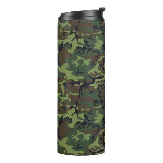 CAMOFLAGE THERMOSBEKER (Gedraaid links)