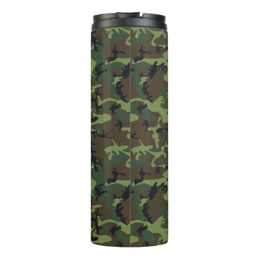 CAMOFLAGE THERMOSBEKER (Achterkant)