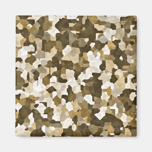 Camoflague Magneet (Voorkant)