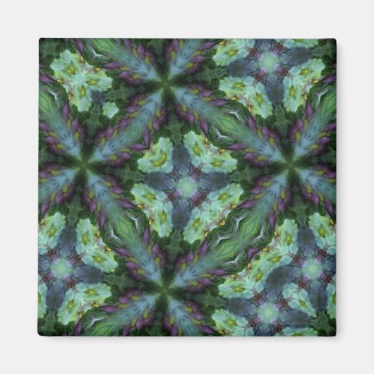 Camoflauge 1 inch ronde magneet (Voorkant)