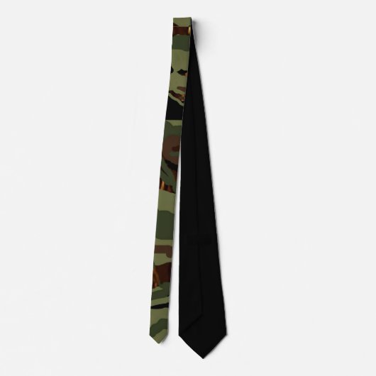 Camoflauge Design-Army Groen Stropdas (Achterkant)