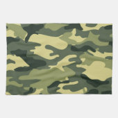 Camoflauge Kitchen Towel Theedoek (Horizontaal)