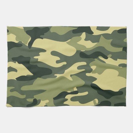 Camoflauge Kitchen Towel Theedoek (Horizontaal)