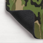 Camoflauge Mousepad Muismat (Hoek)