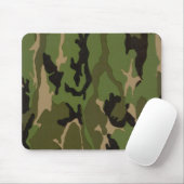 Camoflauge Mousepad Muismat (Met muis)