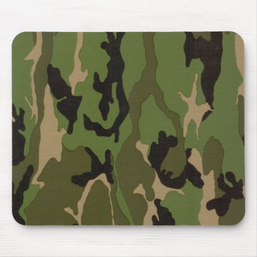 Camoflauge Mousepad Muismat (Voorkant)