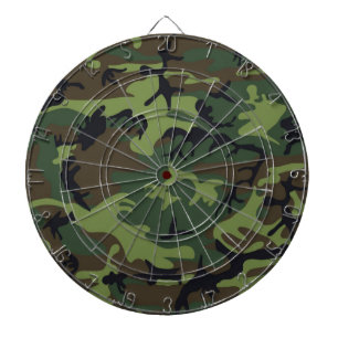 CAMOFLAUGE PATROON DARTBORD