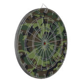 CAMOFLAUGE PATROON DARTBORD (Voorkant Links)