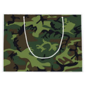 CAMOFLAUGE PATROON GROOT CADEAUZAKJE (Voorkant)