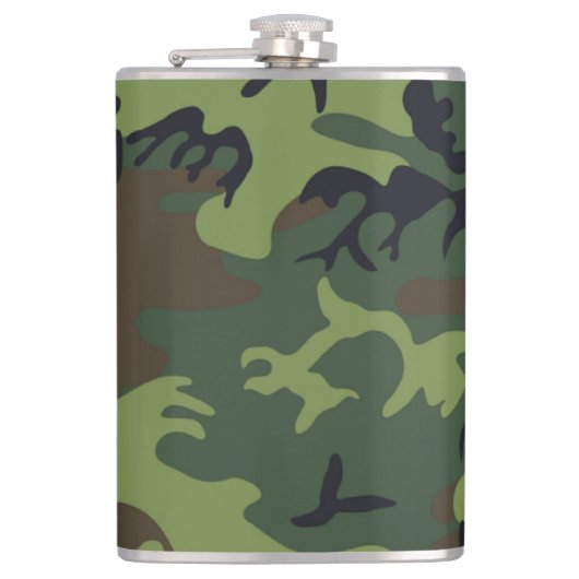CAMOFLAUGE PATROON HEUPFLES (Voorkant)