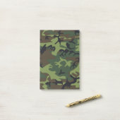 CAMOFLAUGE PATROON POST-IT® NOTES (Op bureau)