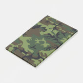 CAMOFLAUGE PATROON POST-IT® NOTES (Schuin)