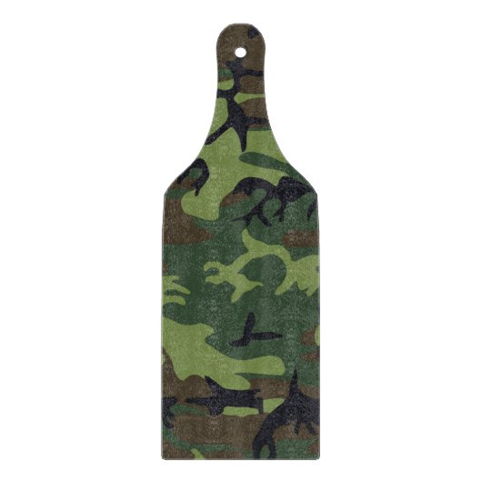 CAMOFLAUGE PATROON SNIJPLANK (Voorkant)