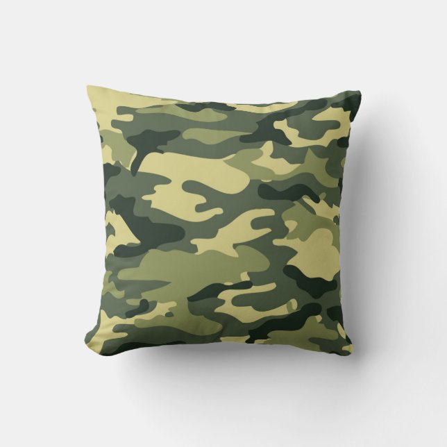 Camoflauge Pillow Kussen (Voorkant)