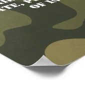 Camoflauge Poster (Hoek)