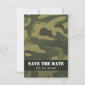 Camoflauge Save The Date (Voorkant)