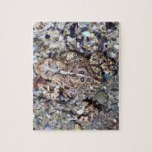 Camoflouge Frog Toad Amfibian Legpuzzel (Verticaal)