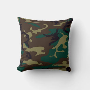Camoflouge Kussen