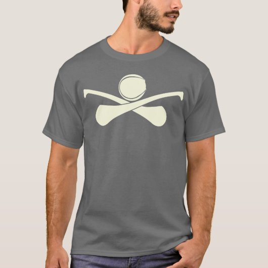 Camogie sport vriend t-shirt (Voorkant)