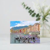 Camogli Briefkaart (Staand voorkant)