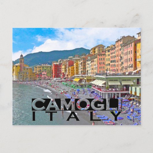Camogli Briefkaart (Voorkant)