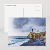 Camogli Briefkaart #2 (Voorkant / Achterkant)