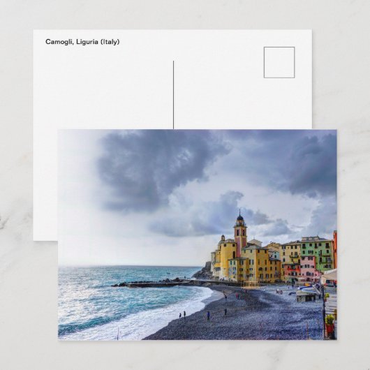 Camogli Briefkaart #2 (Voorkant / Achterkant)