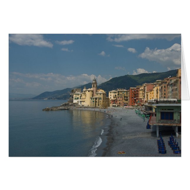 Camogli, Italië (Voorkant Horizontaal)