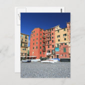 Camogli, Italië Briefkaart (Voorkant / Achterkant)