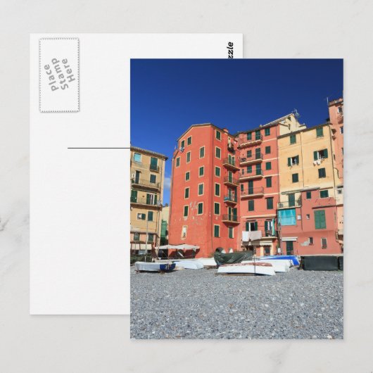 Camogli, Italië Briefkaart (Voorkant / Achterkant)