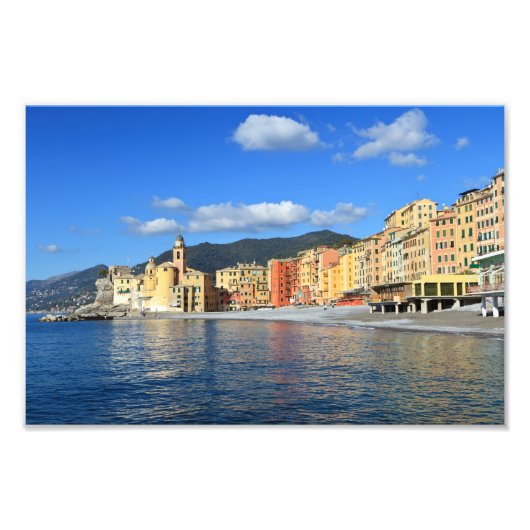 Camogli, Italië Foto Afdruk (Voorkant)