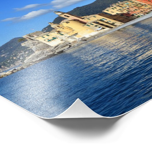 Camogli, Italië Foto Afdruk (Hoek)