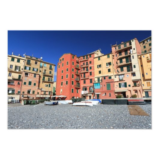Camogli, Italië Foto Afdruk (Voorkant)