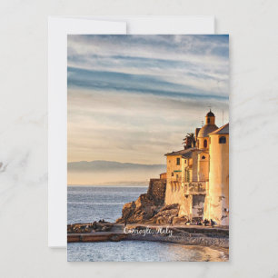 Camogli, Italië Kaart