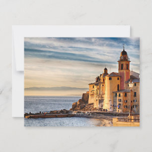 Camogli, Italië Kaart