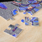 Camogli Legpuzzel (Zijkant)