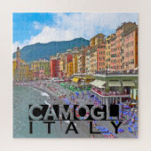 Camogli Legpuzzel (Verticaal)