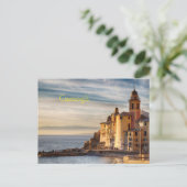 Camogli Liguria Briefkaart (Staand voorkant)