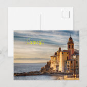 Camogli Liguria Briefkaart (Voorkant / Achterkant)