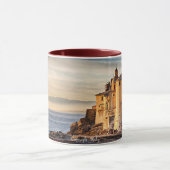 Camogli, schilderachtig foto van Italië Mok (Midden)