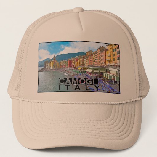 Camogli Trucker Pet (Voorkant)