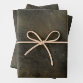 Camogroenbruine natuurlijke trendy camouflage inpakpapier vel (In situ)