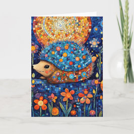 Camoilerende egel kaart
