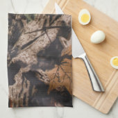 Camojagers Camouflage Kitchen Dish Towel jagen Theedoek (Quarter Fold)