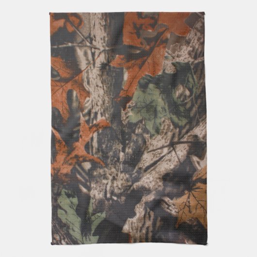 Camojagers Camouflage Kitchen Dish Towel jagen Theedoek (Verticaal)