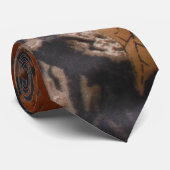 Camojagers Camouflage Real Leaf Mannen Stropdas (Opgerold)