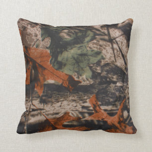 Camojagers Camouflage Throw Couch Pillow jagen Kussen