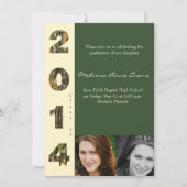 Camoklasse 2014 Afstuderen Uitnodiging (Voorkant)