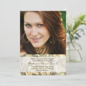 Camoklasse 2014 Afstuderen Uitnodiging (Staand voorkant)