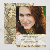 Camoklasse 2014 Afstuderen Uitnodiging (Voorkant / Achterkant)